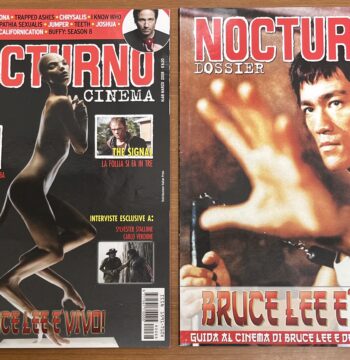 Rivista "Nocturno Cinema N°68 - The Eye - The Signal" + Dossier Allegato "Bruce Lee è vivo!" - Marzo 2008 - Cinema Bis Communication Srl