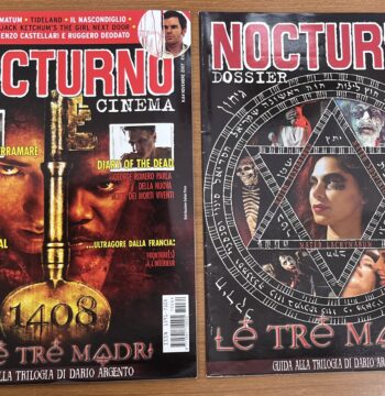 Rivista "Nocturno Cinema N°64 - 1408" + Dossier Allegato "Le Tre Madri" - Novembre 2007 - Cinema Bis Communication Srl