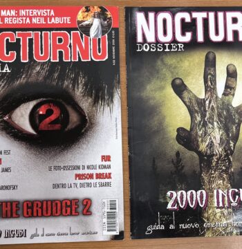 Rivista "Nocturno Cinema N°52 - The Grudge 2" + Dossier Allegato "2000 Incubi" - Novembre 2006 - Cinema Bis Communication Srl