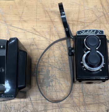 Macchina Fotografica Russa Lubitel 2 anni '50