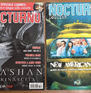 Rivista "Nocturno Cinema N°48 - Kyashan : La Rinascita" + Dossier Allegato "New American Indie" - Luglio 2006 - Cinema Bis Communication Srl