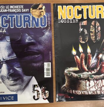 Rivista "Nocturno Cinema N°50 - Miami Vice" + Dossier Allegato "50" - Settembre 2006 - Cinema Bis Communication Srl