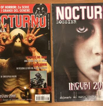 Rivista "Nocturno Cinema N°53 - Interviste esclusive - Le radici del male - Malador - Eragon" + Dossier Allegato "Incubi 2000" - Dicembre 2006 - Cinema Bis Communication Srl
