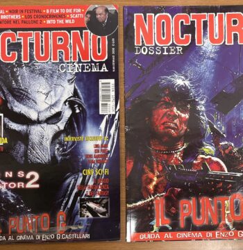 Rivista "Nocturno Cinema N°66 - Alien Vs Predator 2" + Dossier Allegato "Il punto G" - Gennaio 2008 - Cinema Bis Communication Srl