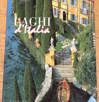 Libro "Laghi D'Italia" - Chiara Libero - Edizioni White Star 1995