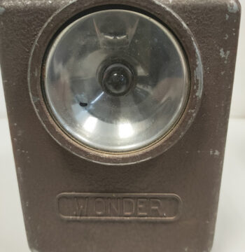 Lampada ferroviaria Wonder, modello "Agral" Vintage Anni '60
