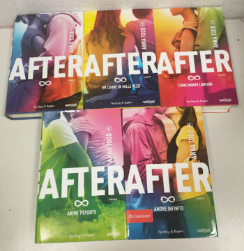 Libri After 5 Volumi Completi Sperling & Kupfer 2015