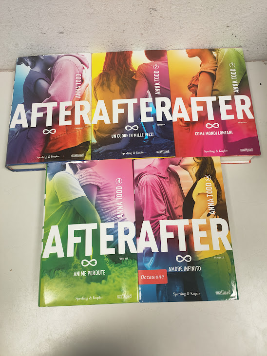 Libri After 5 Volumi Completi Sperling & Kupfer 2015
