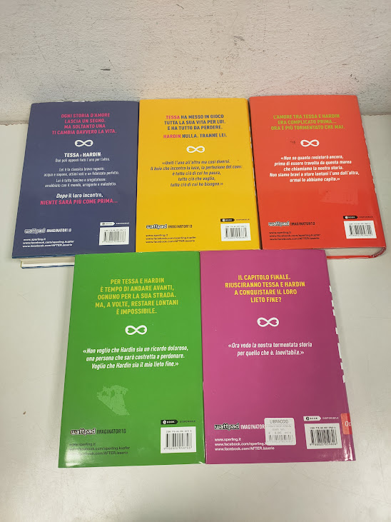 Libri After 5 Volumi Completi Sperling & Kupfer 2015