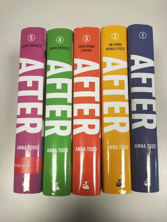 Libri After 5 Volumi Completi Sperling & Kupfer 2015