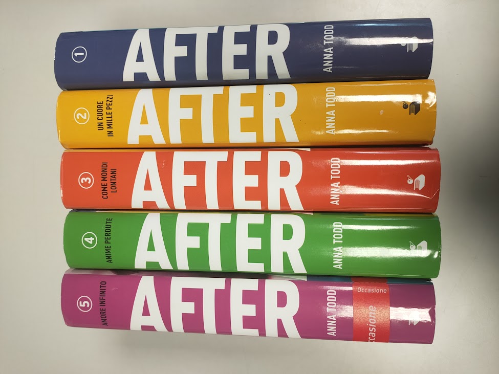 Libri After 5 Volumi Completi Sperling & Kupfer 2015