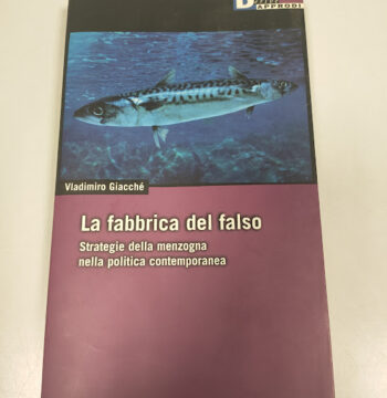 Libro La Fabbrica del Falso Vladimiro Giacchè 2008