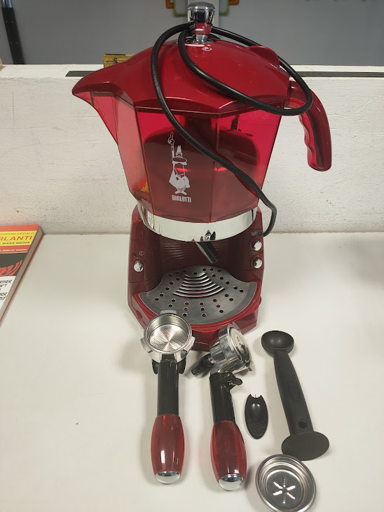 Macchina per Caffè "Mokona Bialetti" di Colore Rosso Anno 2006