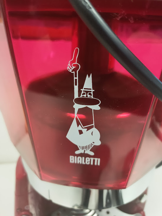 Macchina per Caffè "Mokona Bialetti" di Colore Rosso Anno 2006