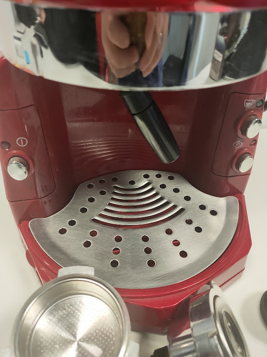 Macchina per Caffè "Mokona Bialetti" di Colore Rosso Anno 2006