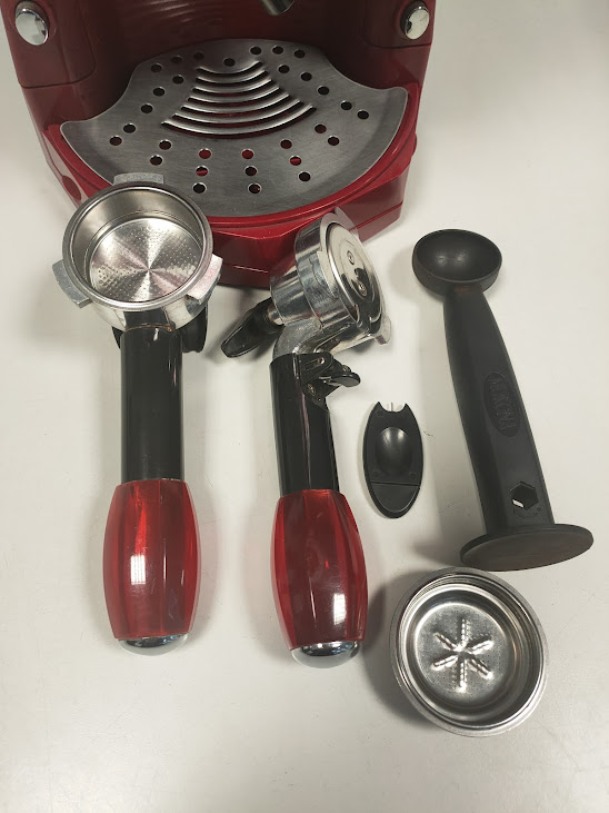 Macchina per Caffè "Mokona Bialetti" di Colore Rosso Anno 2006