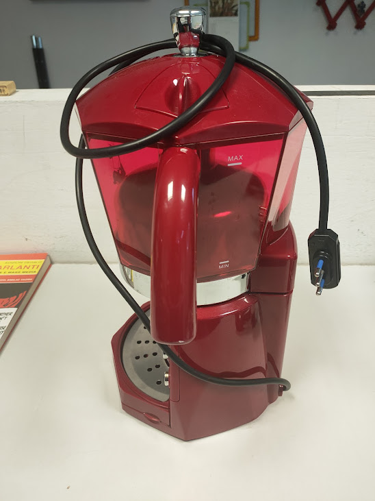 Macchina per Caffè "Mokona Bialetti" di Colore Rosso Anno 2006