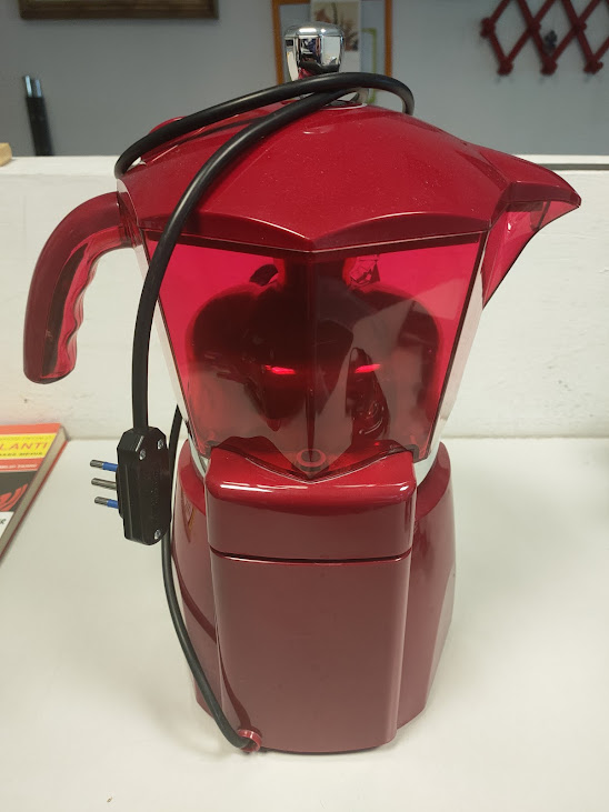 Macchina per Caffè "Mokona Bialetti" di Colore Rosso Anno 2006