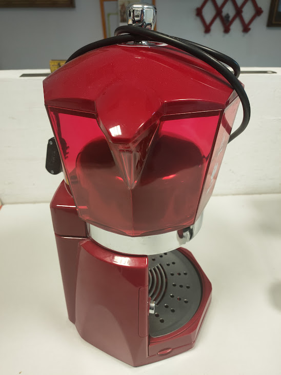 Macchina per Caffè "Mokona Bialetti" di Colore Rosso Anno 2006