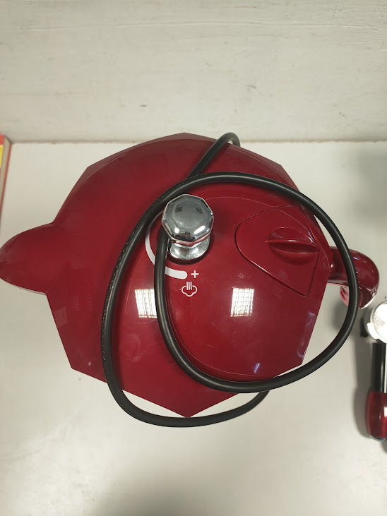 Macchina per Caffè "Mokona Bialetti" di Colore Rosso Anno 2006