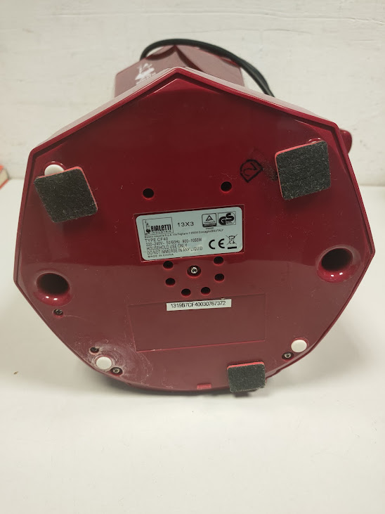 Macchina per Caffè "Mokona Bialetti" di Colore Rosso Anno 2006