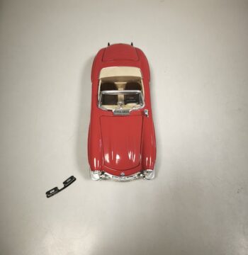 Modellino Mercedes Benz 300 SL Touring 1957 Bburago