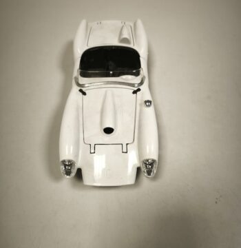 Modellino Bburago Ferrari Testarossa 250 1957 Bianca