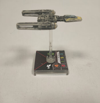 Miniatura del Caccia Stellare Y-Wing Star Wars Anno 2012