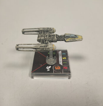 Miniatura del Caccia Stellare Y-Wing Star Wars Anno 2012