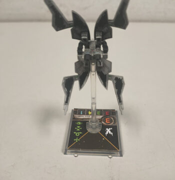 Miniatura piattaforma D'Attacco Classe Star Wars X-Wing Anno 2012