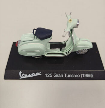 Modellino Vespa 125 Gran Turismo Maisto 1966 Scala 118 Vintage Anni 2000