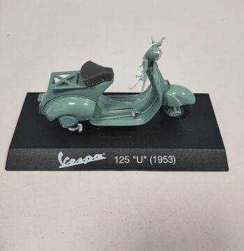 Modellino Vespa 125 U Maisto 1953 Scala 1:18 Vintage Anni 2000