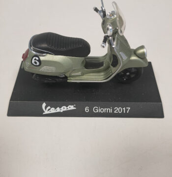 Modellino Vespa 6 Giorni Maisto 2017 Scala 1:18 Vintage Anni 2000