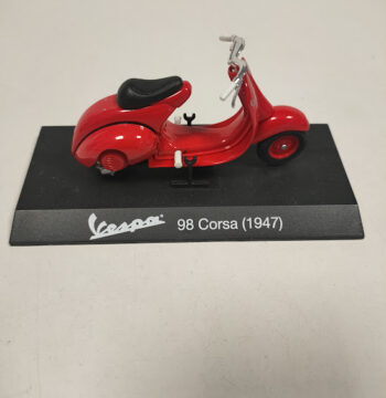 Modellino Vespa 98 Corsa Maisto 1947 Scala 1:18 Vintage Anni 2000