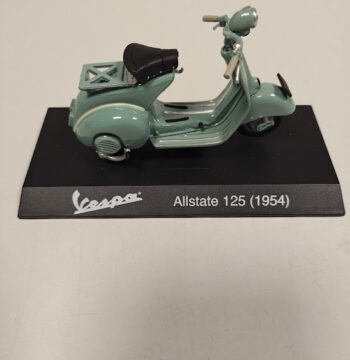 Modellino Vespa Allstate 125 Maisto 1954 Scala 1:18 Vintage Anni 2000