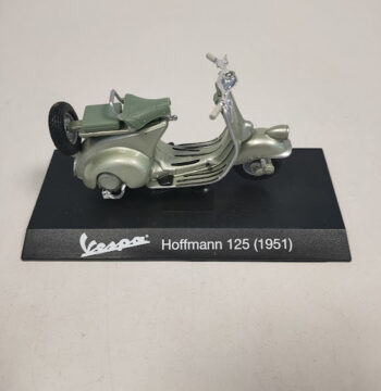 Modellino Vespa Hoffmann 125 Maisto 1951 Scala 1:18 Vintage Anni 2000