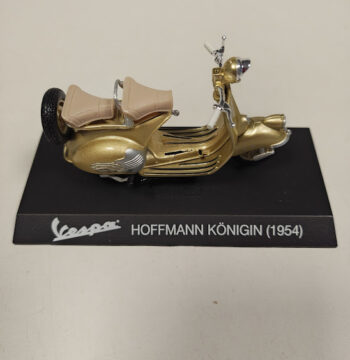 Modellino Vespa Hoffmann Konigin Maisto 1954 Scala 1:18 Vintage Anni 2000
