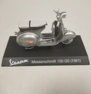 Modellino Vespa Messerschmitt 150 GS Maisto 1961 Scala 1:18 Vintage Anni 2000
