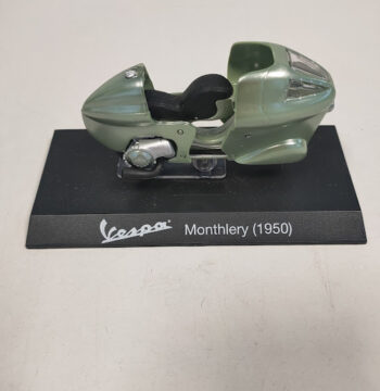 Modellino Vespa Monthlery Maisto 1950 Scala 1:18 Vintage Anni 2000