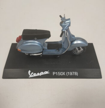 Modellino Vespa P150X Maisto 1978 Scala 1:18 Vintage Anni 2000