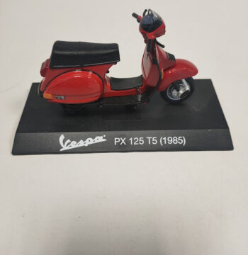 Modellino Vespa PK 125 TS Maisto 1985 Scala 1:18 Vintage Anni 2000