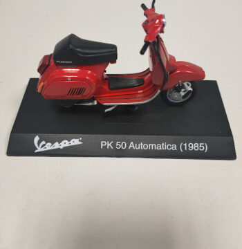 Modellino Vespa PK 50 Automatica Maisto 1985 Scala 1:18 Vintage Anni 2000