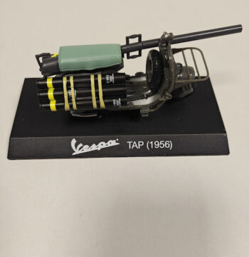 Modellino Vespa Tap Maisto 1956 Scala 1:18 Vintage Anni 2000