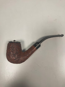 Pipa da Fumo Marchiata "Big Ben Sand Grain" Modello 5452 R Anni '70