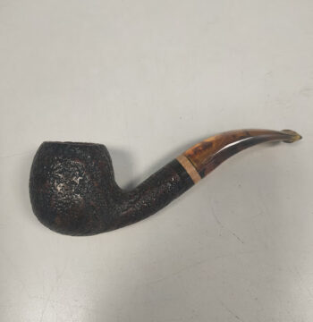 Pipa da Fumo Marchiata "Brebbia Ninja" Modello 834 Anni '70