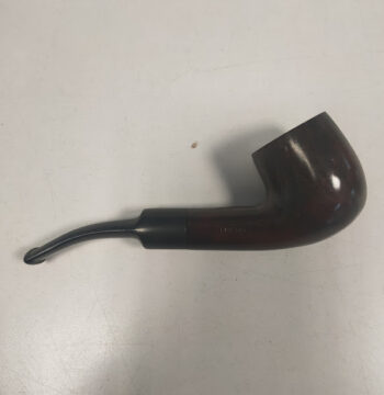 Pipa da Fumo Marchiata "Filter Fresh" Realizzata in Radica Anni '60