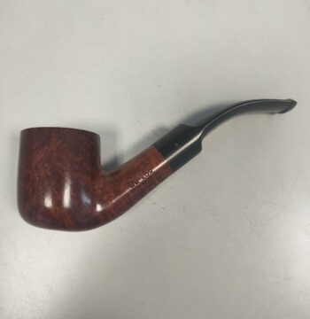 Pipa da Fumo Marchiata "Revelation Pipes Delux" in Radica Anni '70