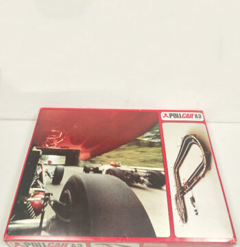 Pista Elettrica "Polistil Policar A3" Scala 1:32 Vintage Anni '70