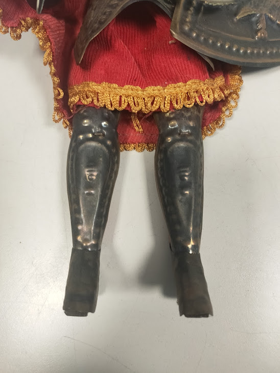Pupo Siciliano/Marionetta Armata Tipica del Teatro delle Marionette Siciliano Anni 60/70