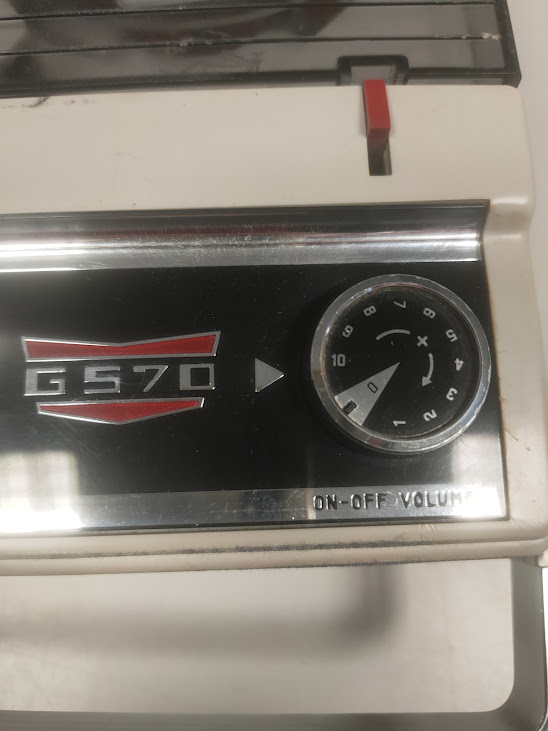 Registratore a Bobina "Geloso G 570" Prodotto in Italia Vintage Anno 1968